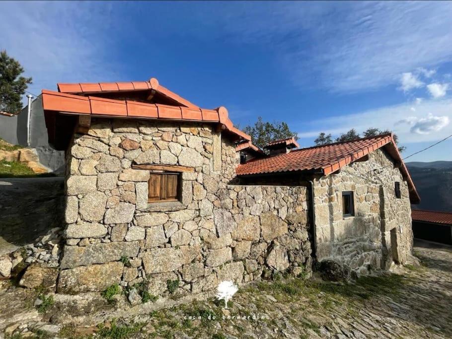Casa Do Bernardino Villa Cabril  Exteriör bild